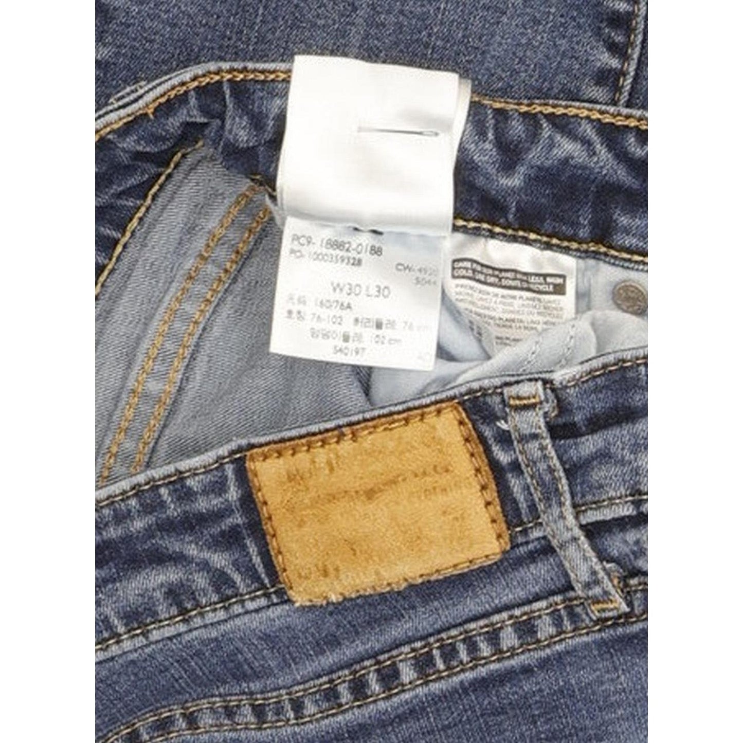 Levi's 721 Women Blue Skinny Slim Stretch Jeans W30 L29