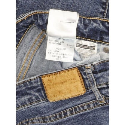 Levi's 721 Women Blue Skinny Slim Stretch Jeans W30 L29