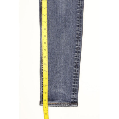 Levi's 721 Women Blue Skinny Slim Stretch Jeans W30 L29