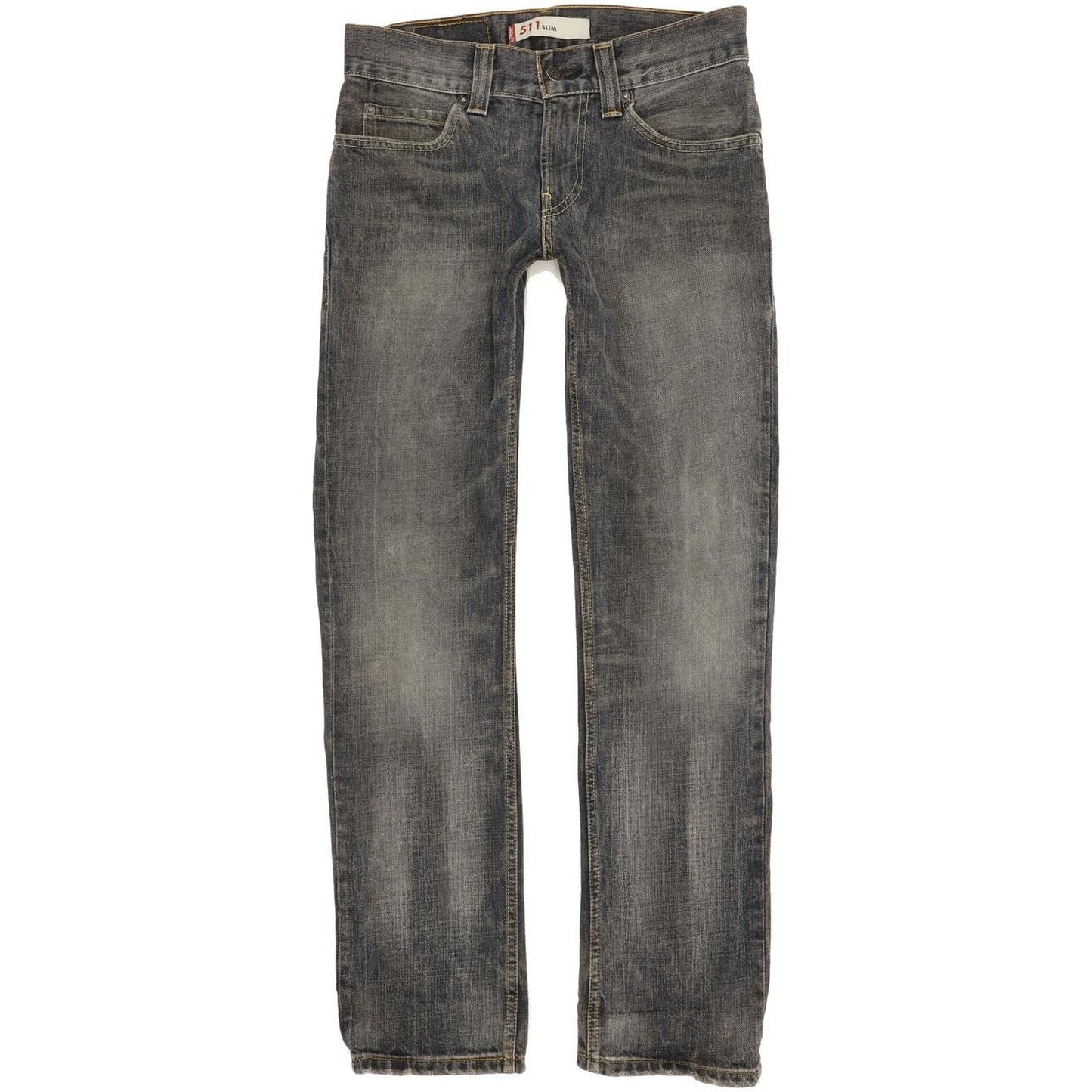 Levi's 511 Men Navy Straight Slim Jeans W30 L31
