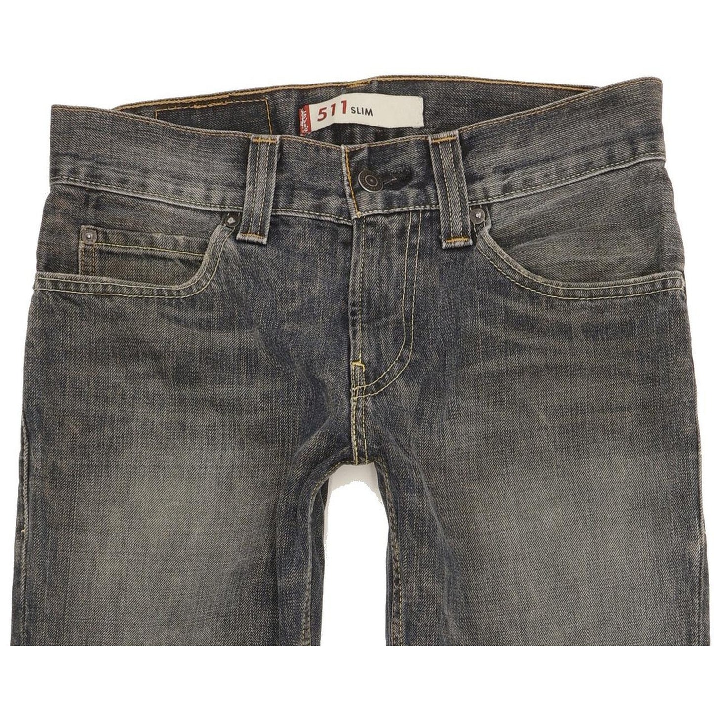 Levi's 511 Men Navy Straight Slim Jeans W30 L31
