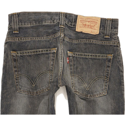 Levi's 511 Men Navy Straight Slim Jeans W30 L31