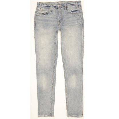 Levi's Women Blue Skinny Slim Jeans W28 L31