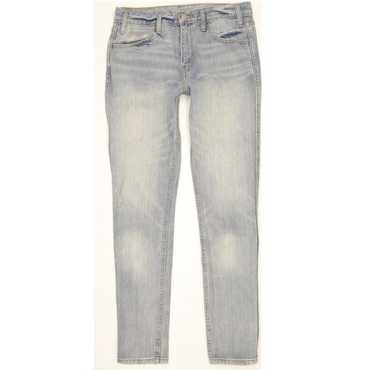 Levi's Women Blue Skinny Slim Jeans W28 L31