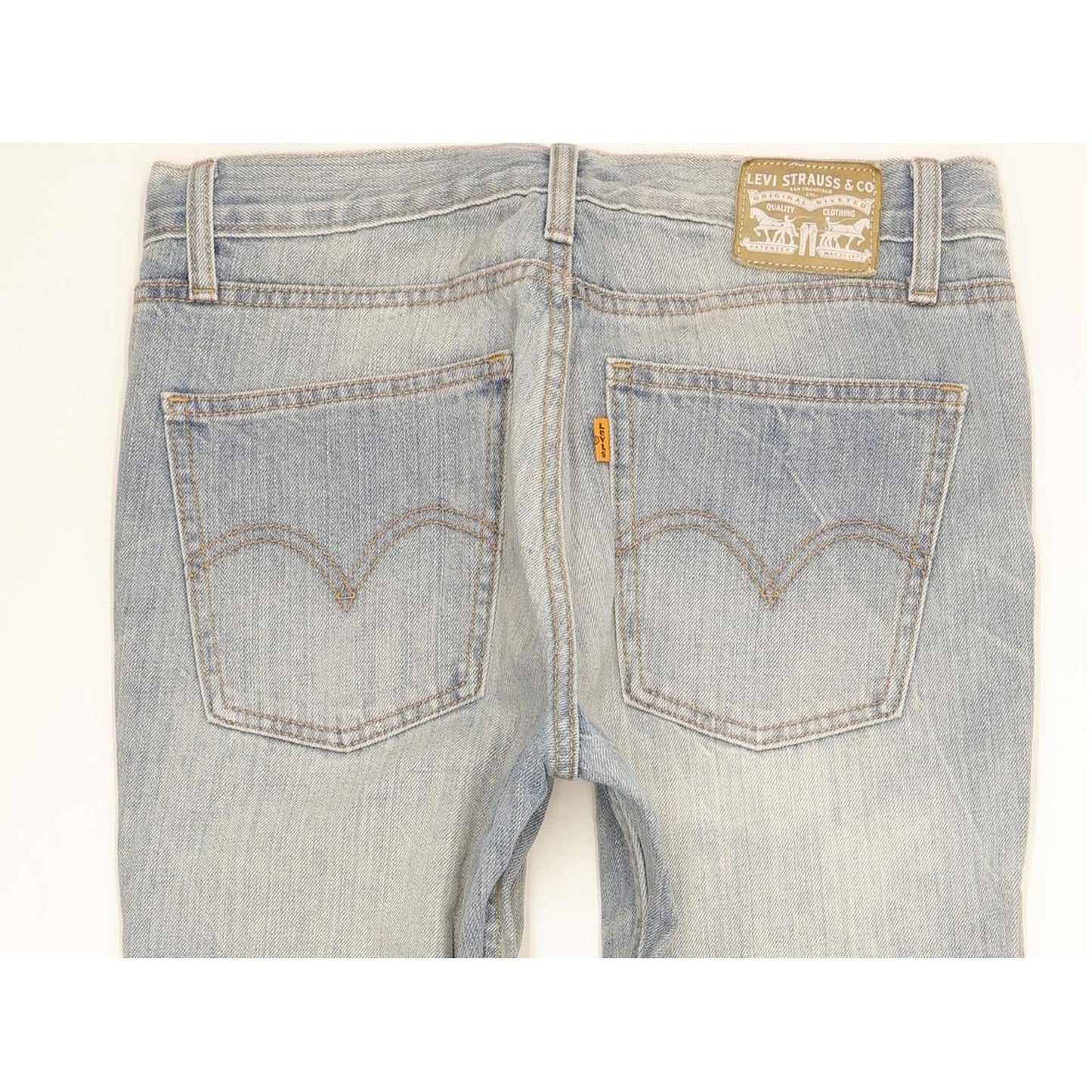 Levi's Women Blue Skinny Slim Jeans W28 L31