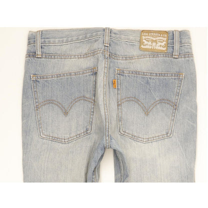 Levi's Women Blue Skinny Slim Jeans W28 L31