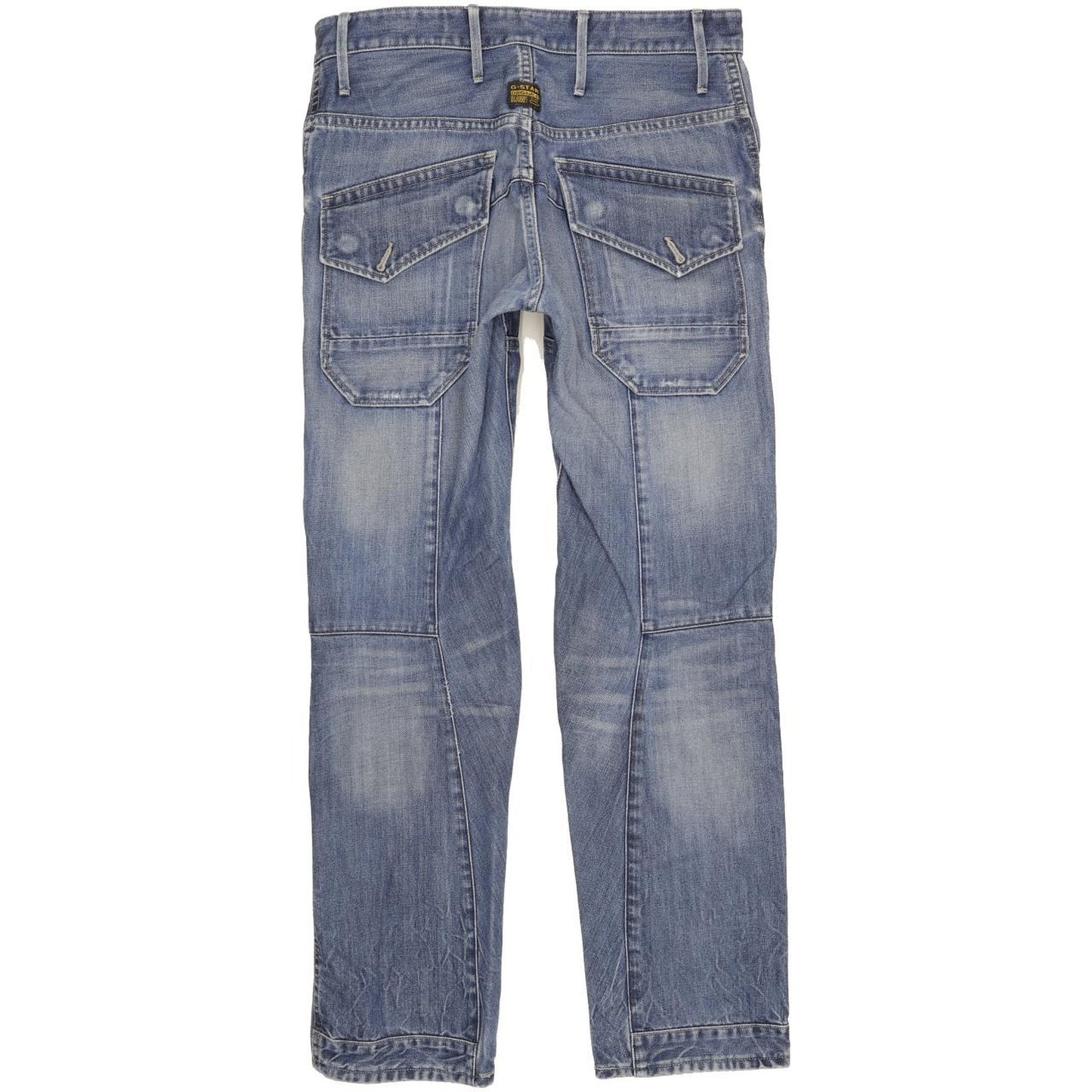 G-Star Skiff 5620 3D Men Blue Tapered Slim Stretch Jeans W30 L31