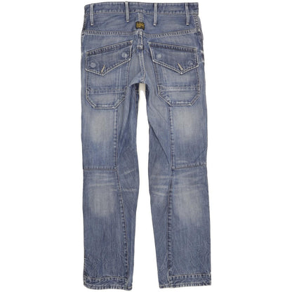 G-Star Skiff 5620 3D Men Blue Tapered Slim Stretch Jeans W30 L31