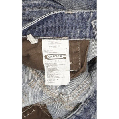 G-Star Skiff 5620 3D Men Blue Tapered Slim Stretch Jeans W30 L31