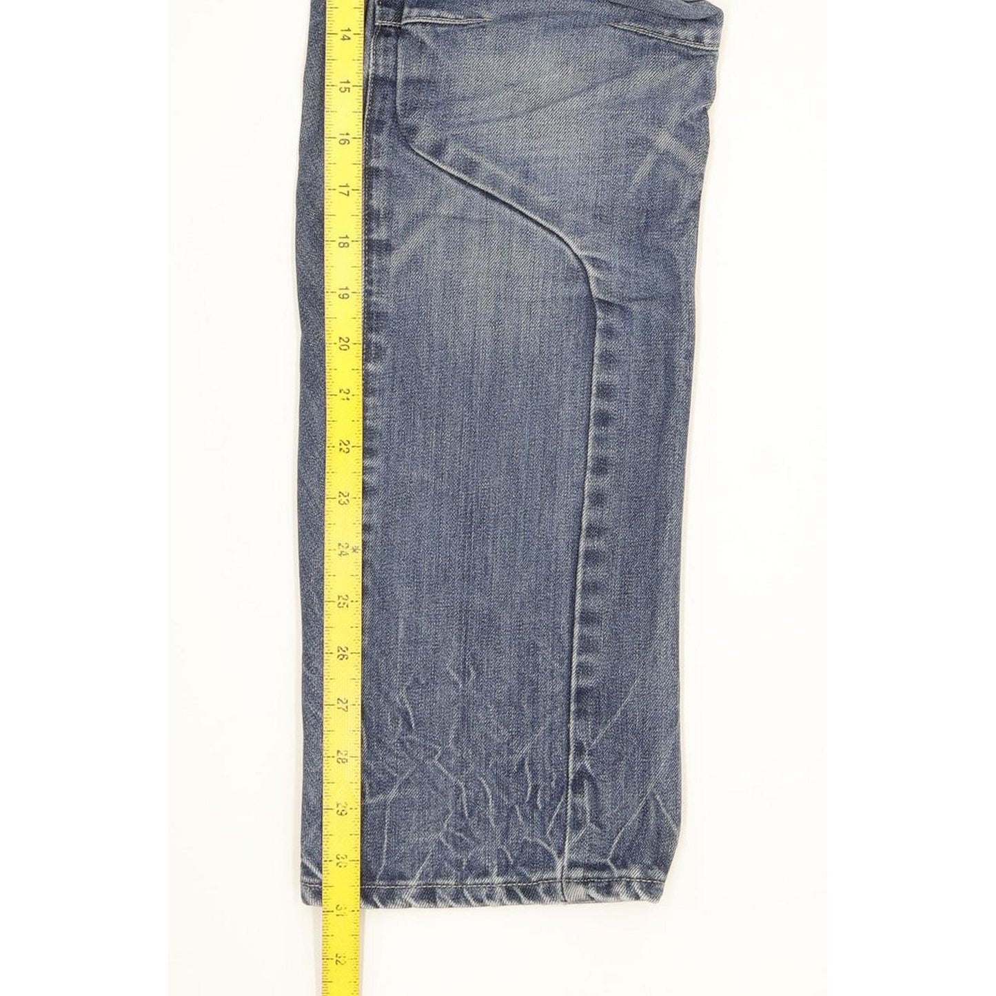 G-Star Skiff 5620 3D Men Blue Tapered Slim Stretch Jeans W30 L31