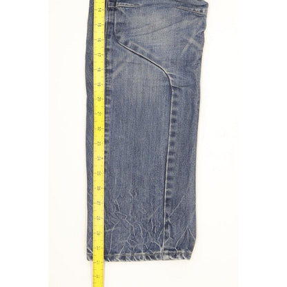 G-Star Skiff 5620 3D Men Blue Tapered Slim Stretch Jeans W30 L31
