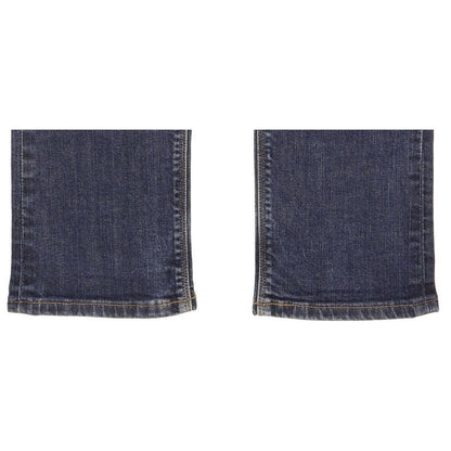 Levi's 470 Women Blue Straight Slim Stretch Jeans W28 L31