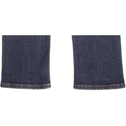 Levi's 470 Women Blue Straight Slim Stretch Jeans W28 L31