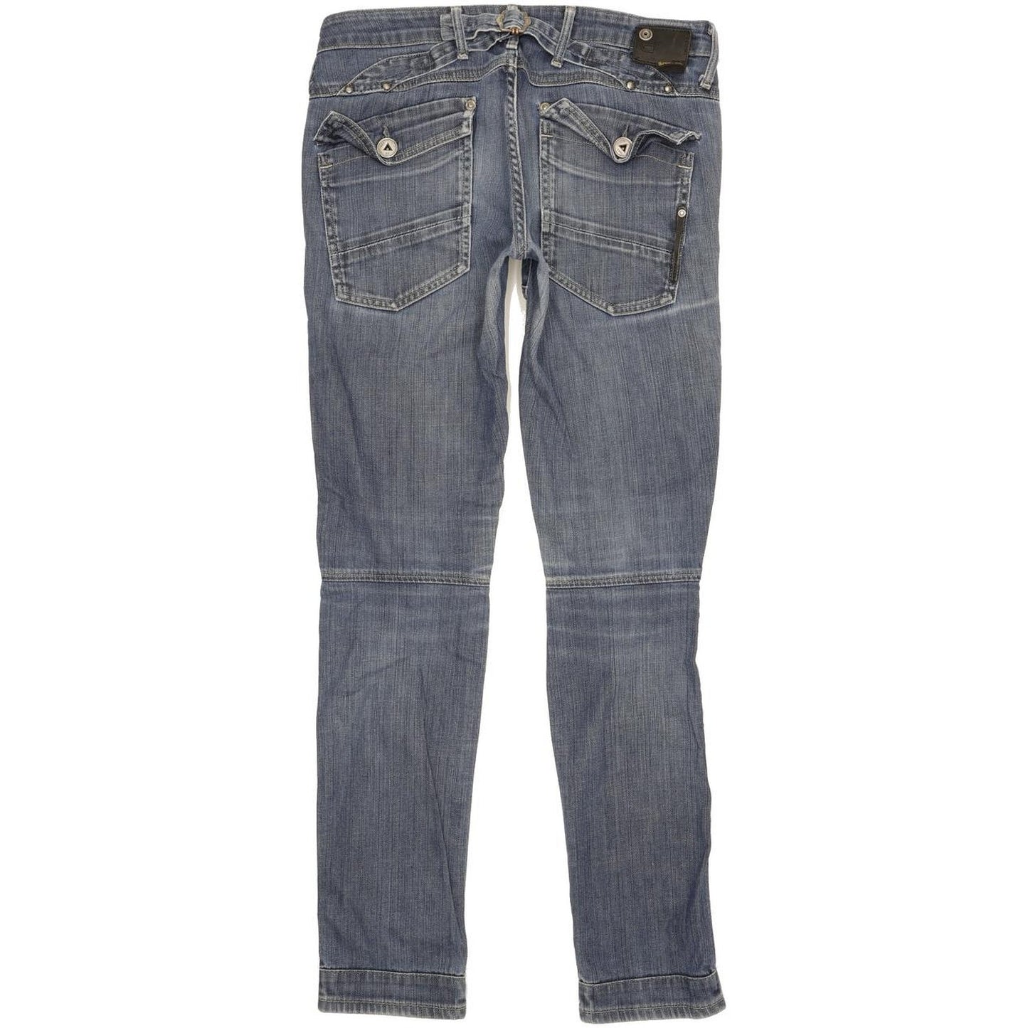 G-Star Elwood Narrow Women Blue Skinny Slim Stretch Jeans W27 L31
