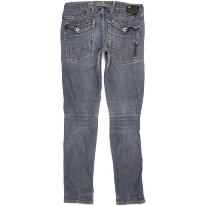 G-Star Elwood Narrow Women Blue Skinny Slim Stretch Jeans W27 L31