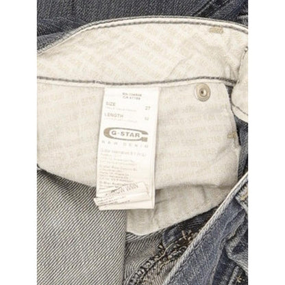 G-Star Elwood Narrow Women Blue Skinny Slim Stretch Jeans W27 L31