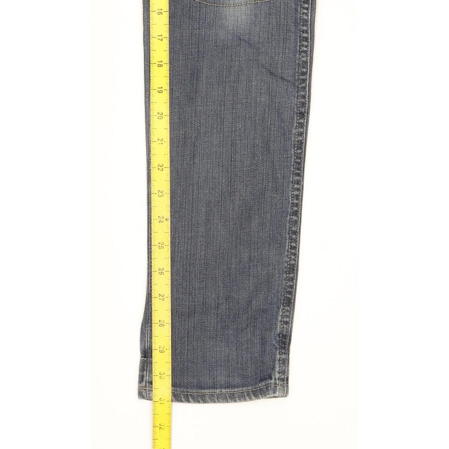 G-Star Elwood Narrow Women Blue Skinny Slim Stretch Jeans W27 L31
