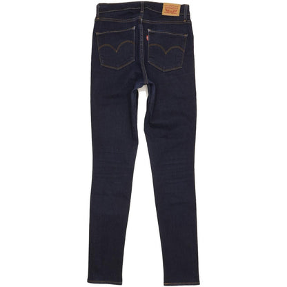 Levi's 721 Women Navy Skinny Slim Stretch Jeans W30 L32