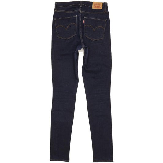 Levi's 721 Women Navy Skinny Slim Stretch Jeans W30 L32
