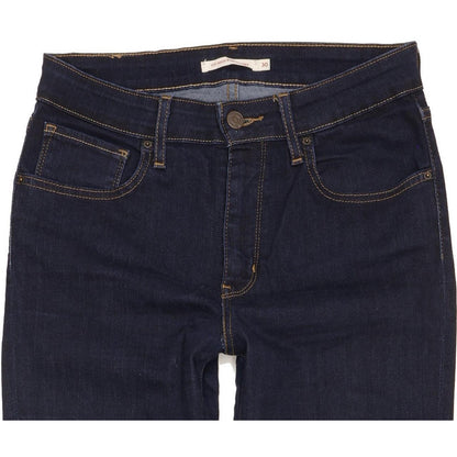 Levi's 721 Women Navy Skinny Slim Stretch Jeans W30 L32