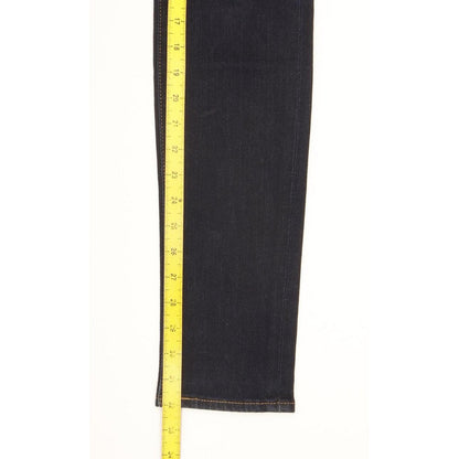 Levi's 721 Women Navy Skinny Slim Stretch Jeans W30 L32