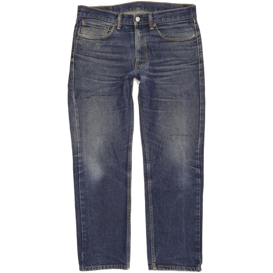 Levi's 505 Men Blue Straight Regular Jeans W34 L30