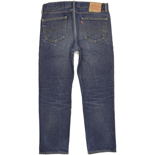 Levi's 505 Men Blue Straight Regular Jeans W34 L30