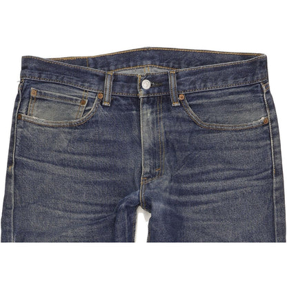 Levi's 505 Men Blue Straight Regular Jeans W34 L30