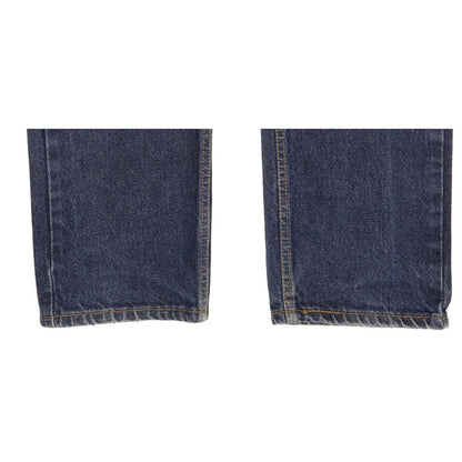 Levi's 505 Men Blue Straight Regular Jeans W34 L30