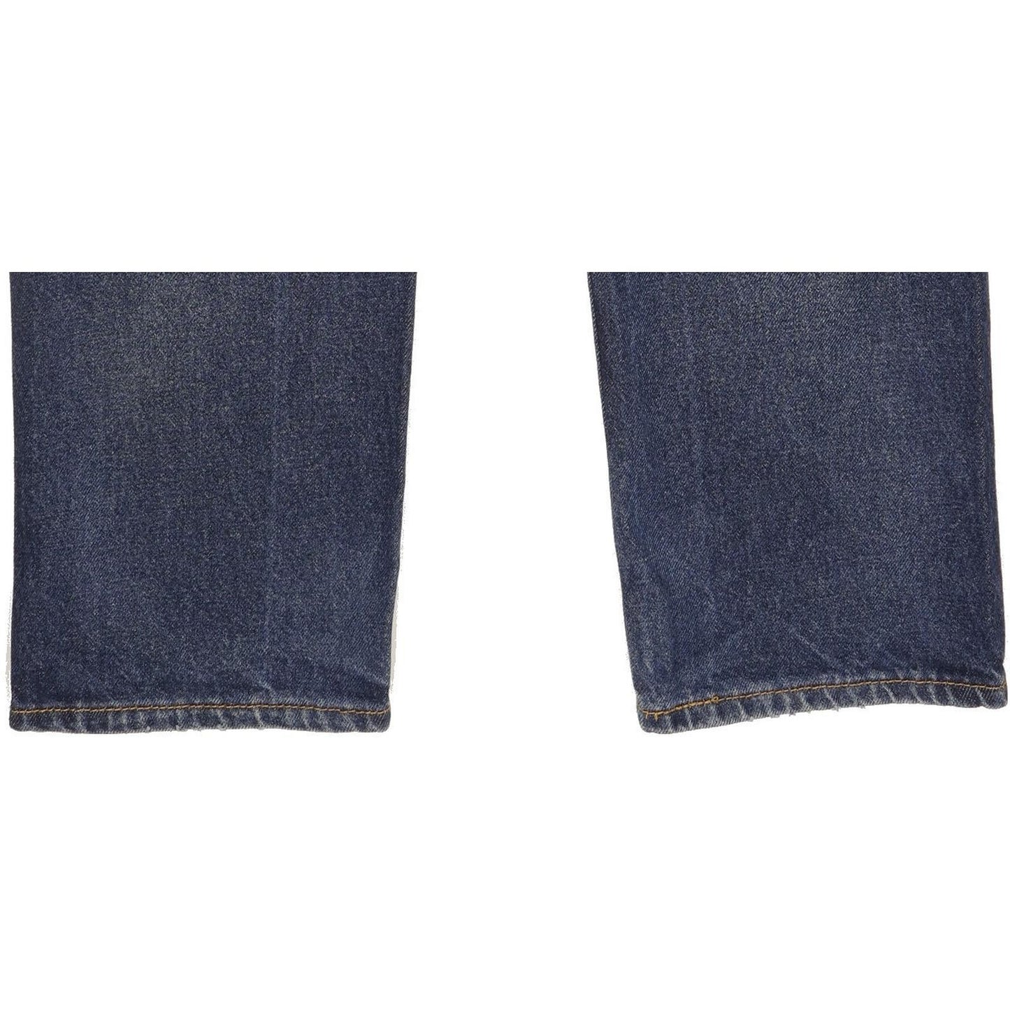 Levi's 505 Men Blue Straight Regular Jeans W34 L30