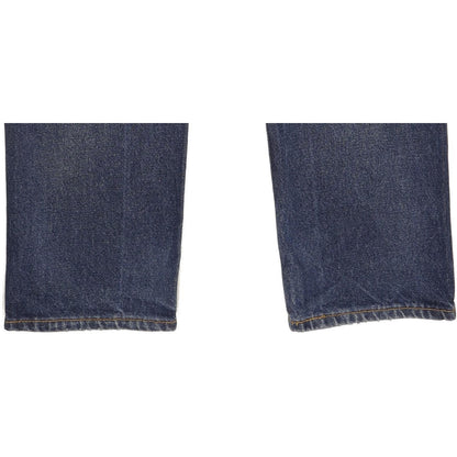 Levi's 505 Men Blue Straight Regular Jeans W34 L30