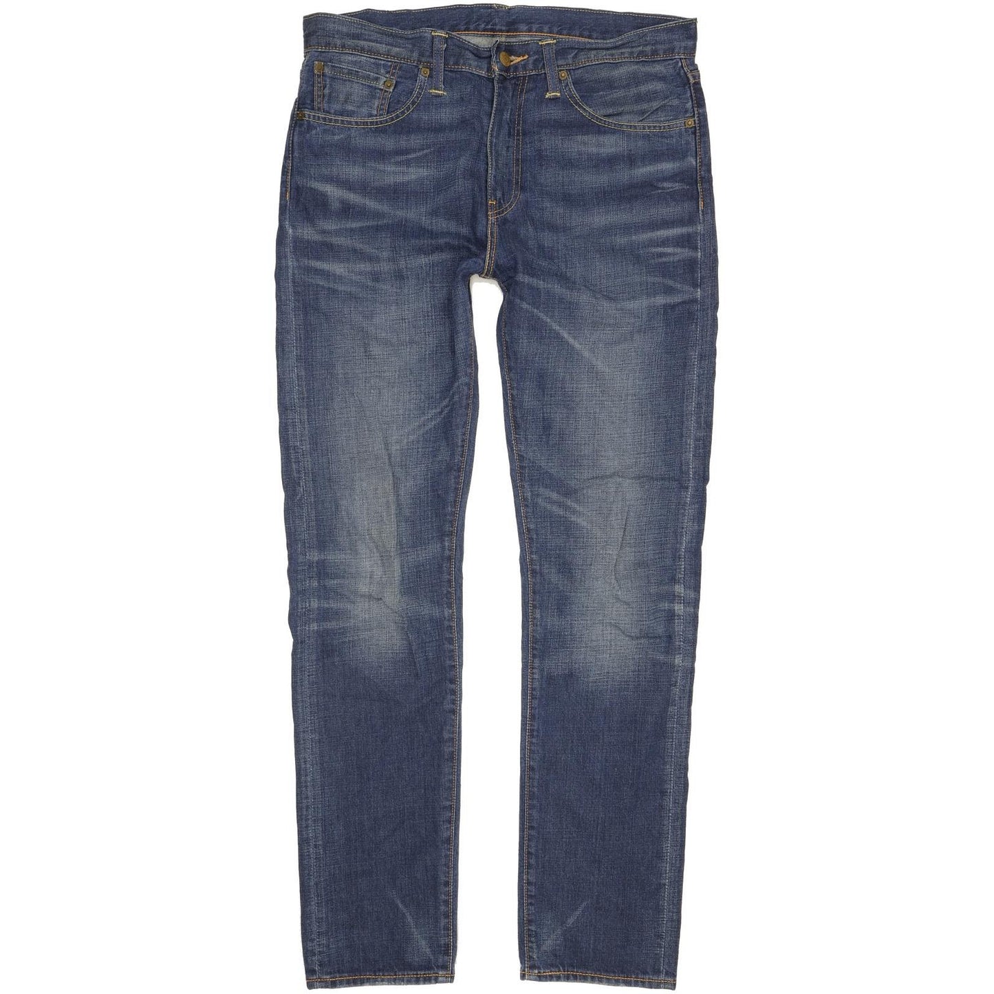 Levi's 508 Men Blue Straight Regular Jeans W33 L33