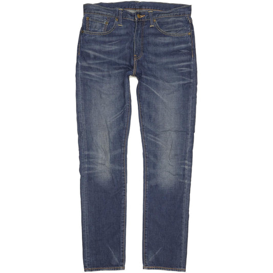 Levi's 508 Men Blue Straight Regular Jeans W33 L33
