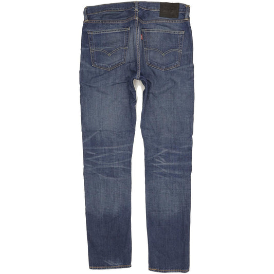 Levi's 508 Men Blue Straight Regular Jeans W33 L33
