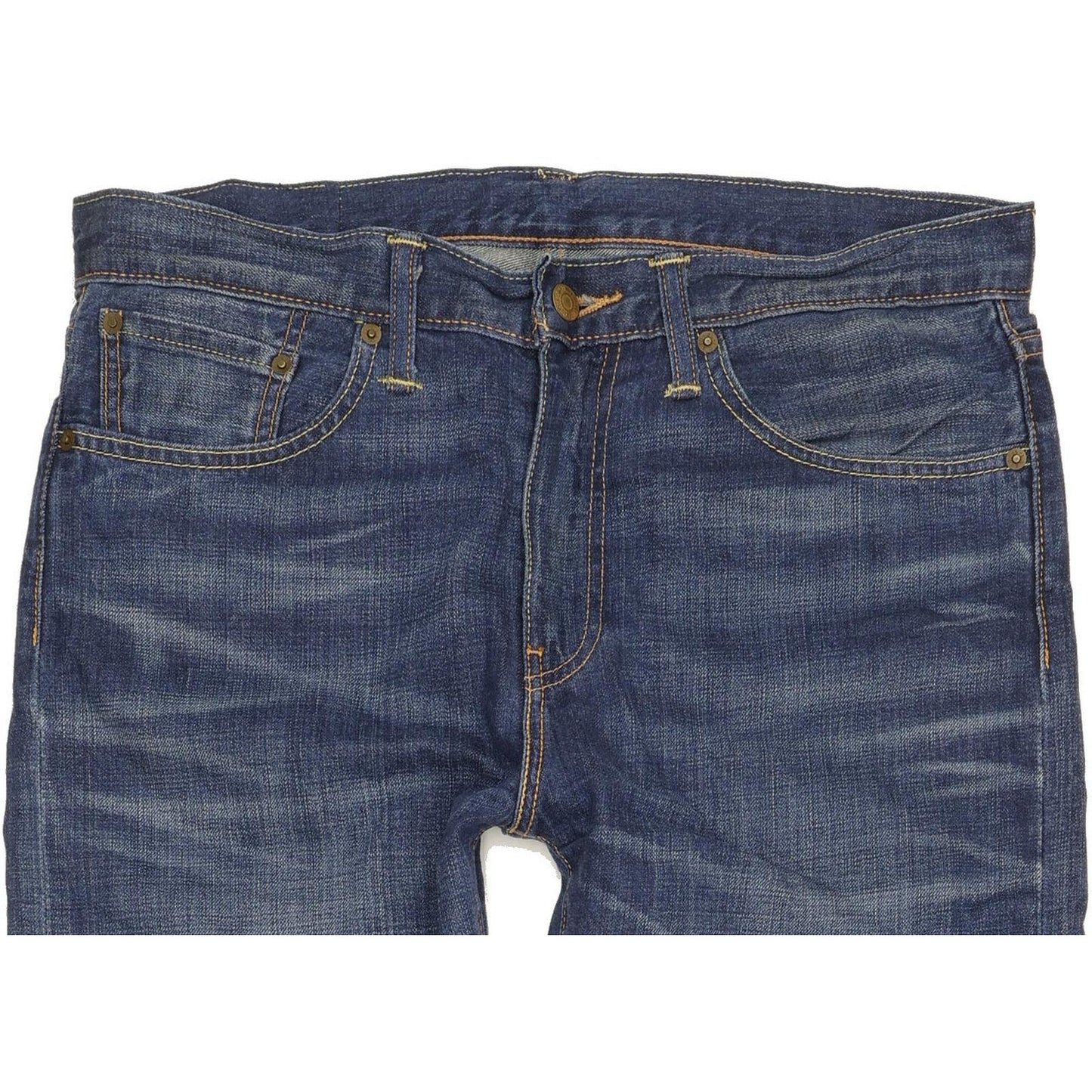 Levi's 508 Men Blue Straight Regular Jeans W33 L33