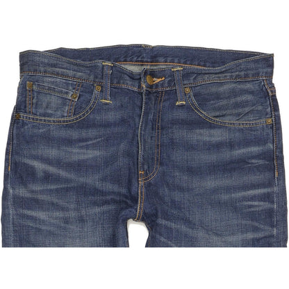 Levi's 508 Men Blue Straight Regular Jeans W33 L33