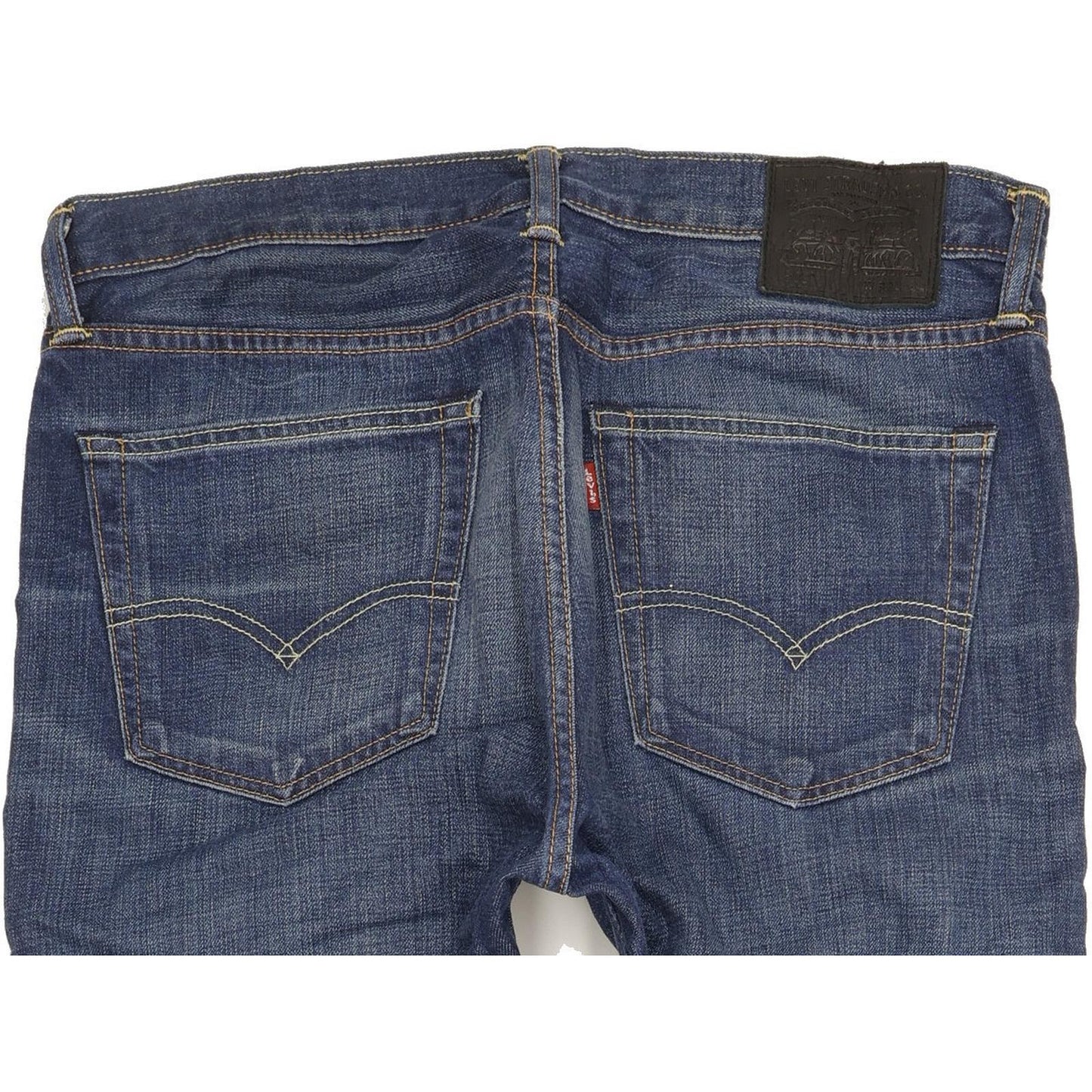 Levi's 508 Men Blue Straight Regular Jeans W33 L33