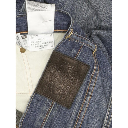 Levi's 508 Men Blue Straight Regular Jeans W33 L33