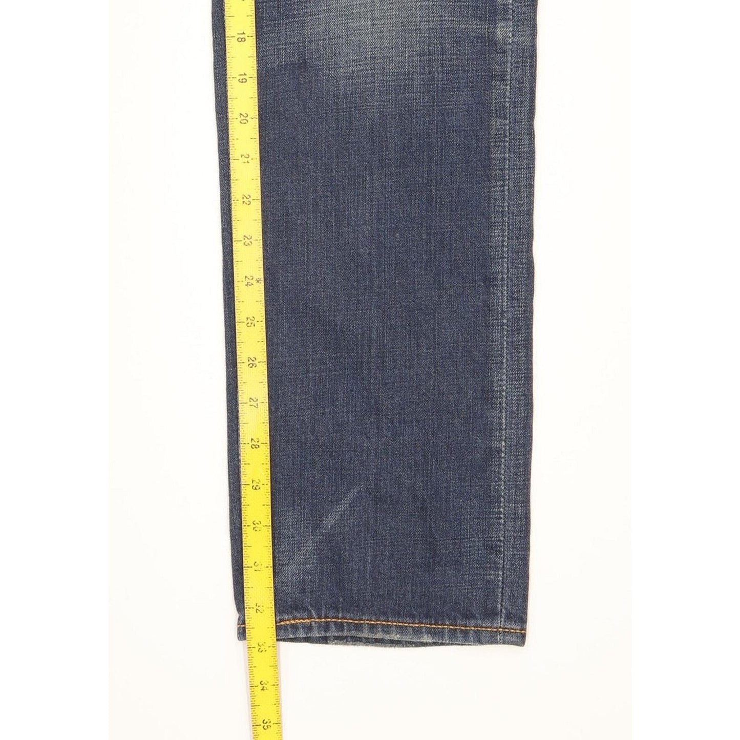 Levi's 508 Men Blue Straight Regular Jeans W33 L33