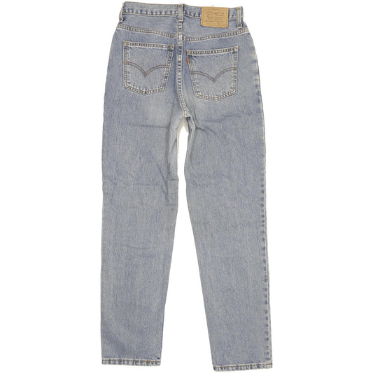 Levi's 886 Men Blue Tapered Relaxed Jeans W30 L31