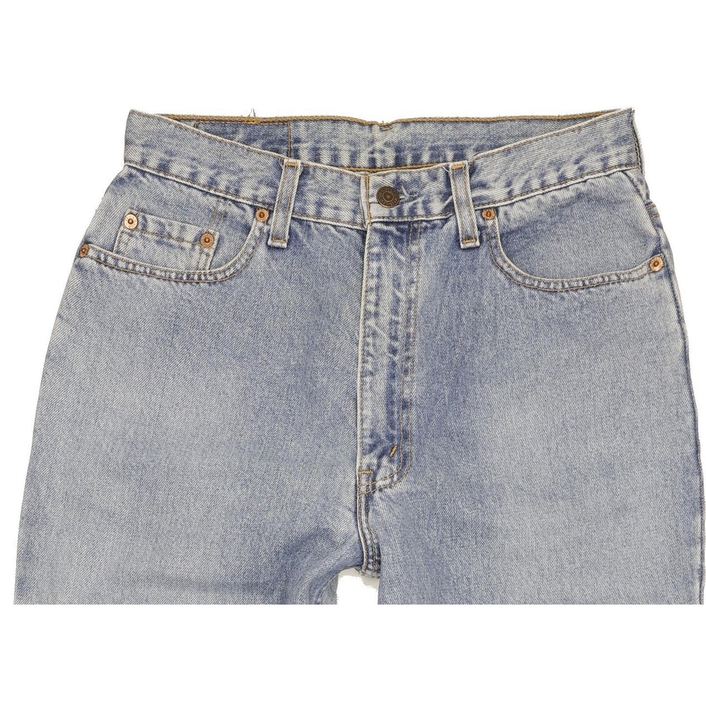 Levi's 886 Men Blue Tapered Relaxed Jeans W30 L31