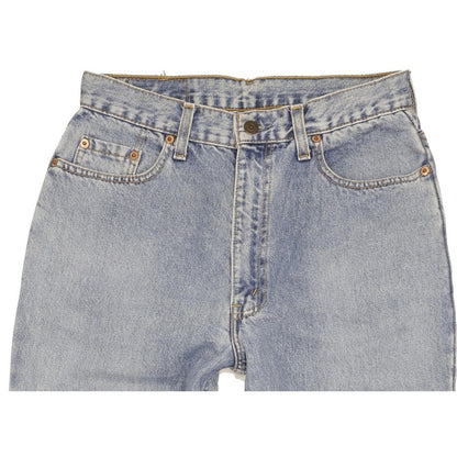 Levi's 886 Men Blue Tapered Relaxed Jeans W30 L31