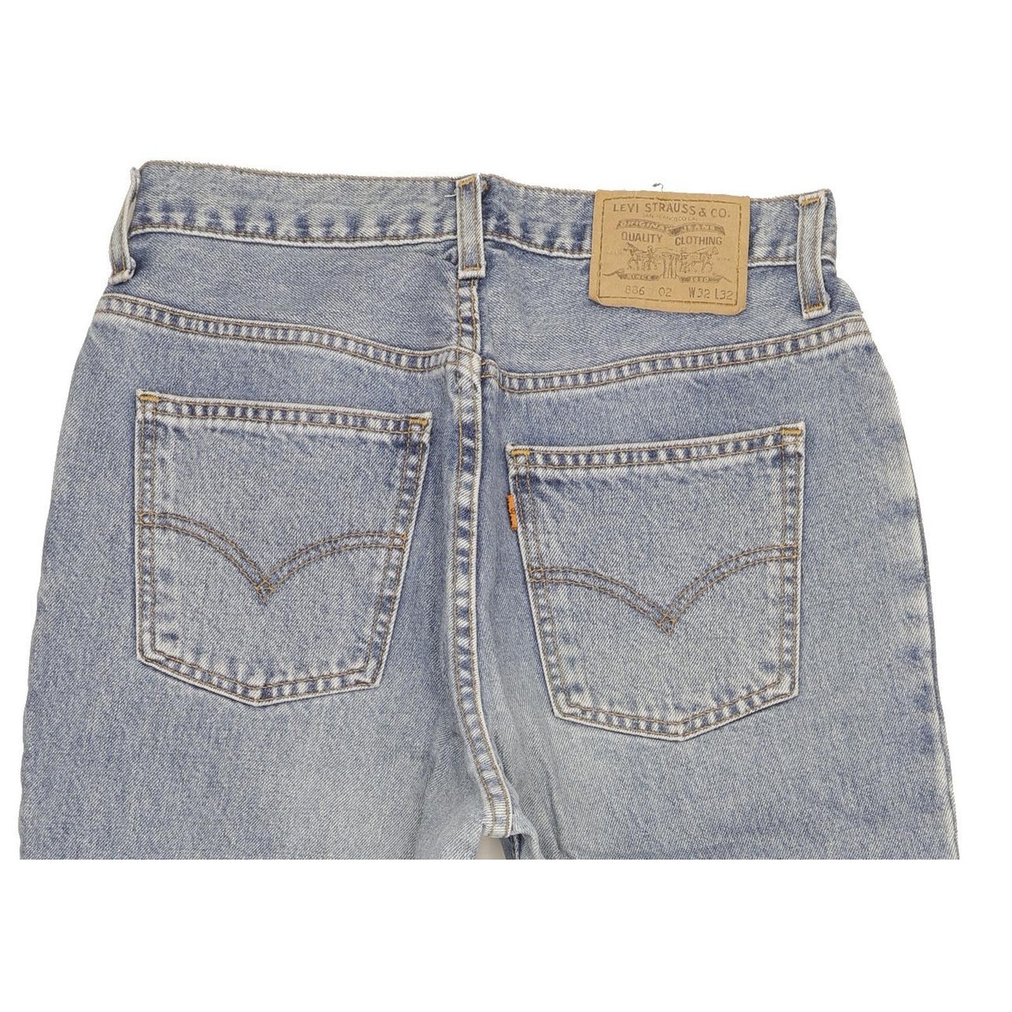 Levi's 886 Men Blue Tapered Relaxed Jeans W30 L31