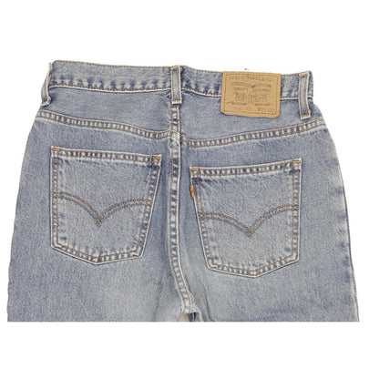 Levi's 886 Men Blue Tapered Relaxed Jeans W30 L31