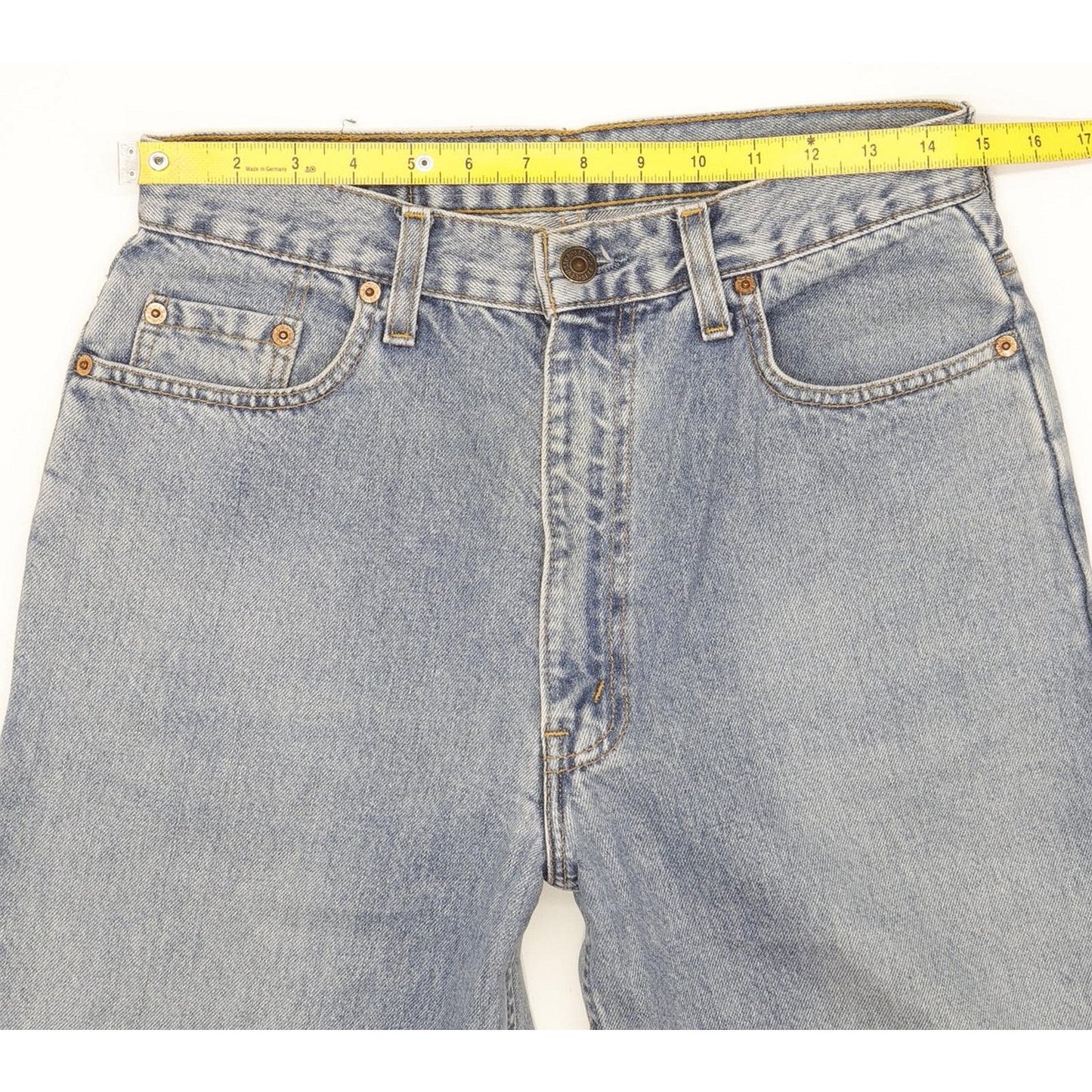 Levi's 886 Men Blue Tapered Relaxed Jeans W30 L31