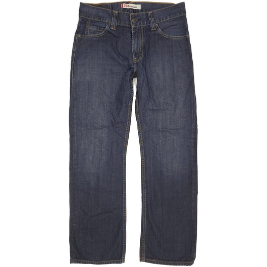Levi's 506 Men Blue Straight Regular Jeans W33 L29