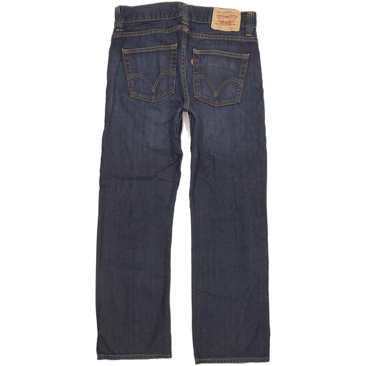 Levi's 506 Men Blue Straight Regular Jeans W33 L29