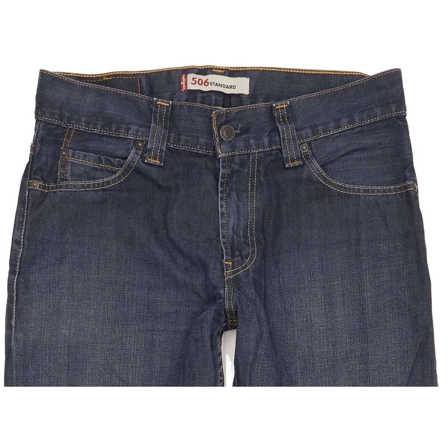 Levi's 506 Men Blue Straight Regular Jeans W33 L29
