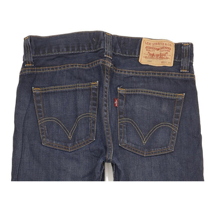 Levi's 506 Men Blue Straight Regular Jeans W33 L29