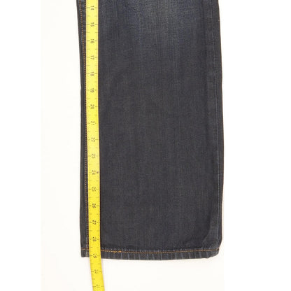Levi's 506 Men Blue Straight Regular Jeans W33 L29